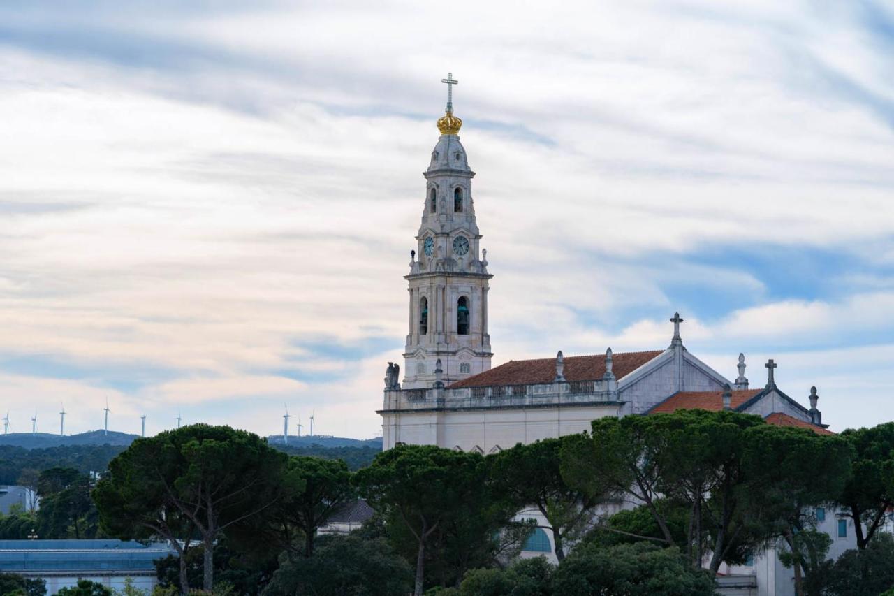 Hotel Padre Pio Fátima Exterior foto